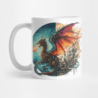 Year of the Dragon SteamPunk Mug